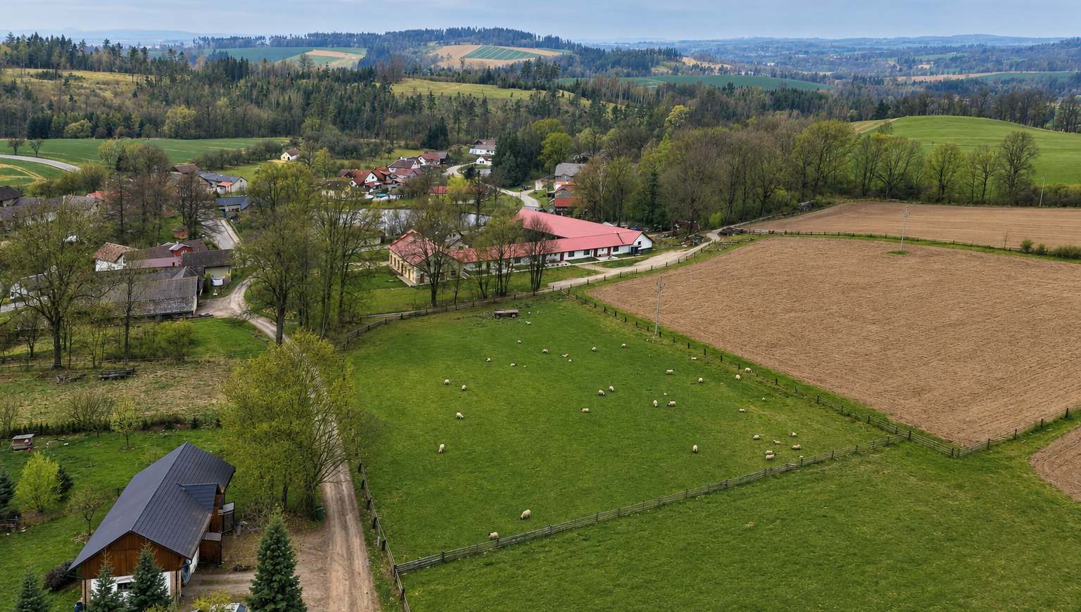 Rezidence Buchberg a okolí